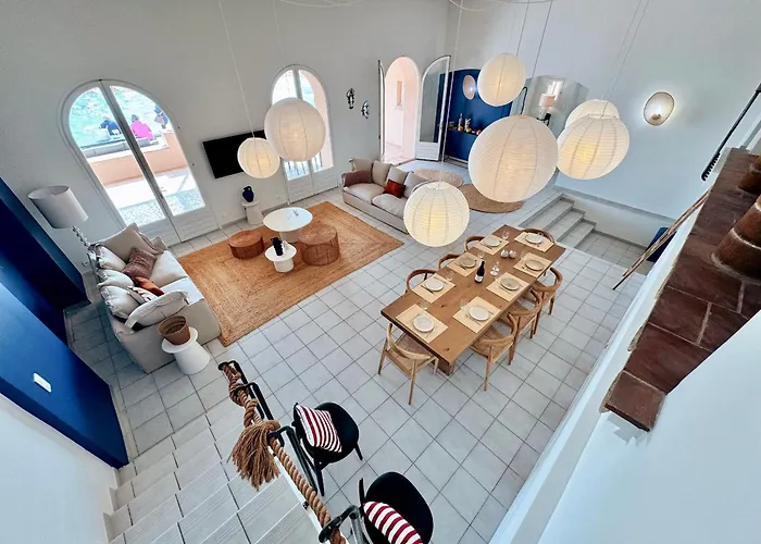 Pieds Dans L Eau La Nartelle Villa *