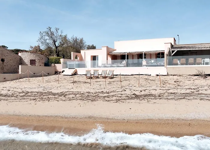 Villa Pieds Dans L Eau La Nartelle *