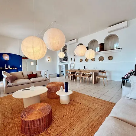 Villa Pieds Dans L Eau La Nartelle Sainte-Maxime