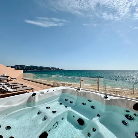 Pieds Dans L Eau La Nartelle Villa *
