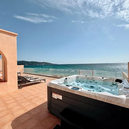 Pieds Dans L Eau La Nartelle Villa Sainte-Maxime