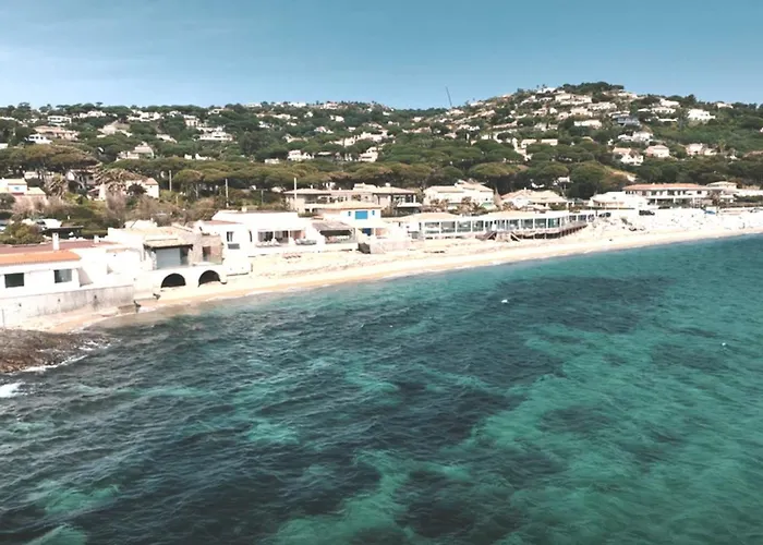 Pieds Dans L Eau La Nartelle Villa *