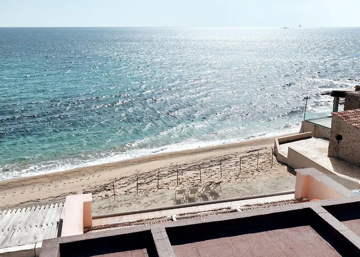 Pieds Dans L Eau La Nartelle Villa